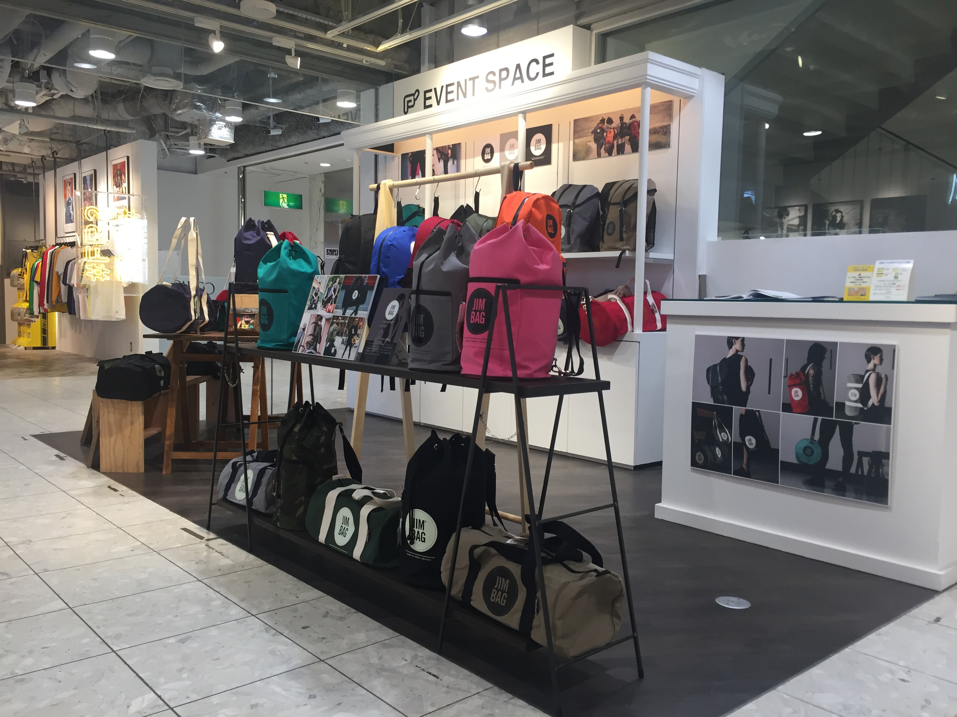 Jimbag Popup Store 池袋p Parcoで開催中 Aifa