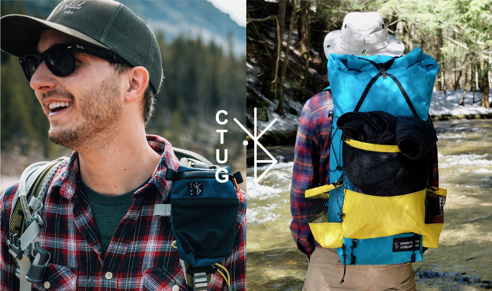 chicken tramper ultralight gear